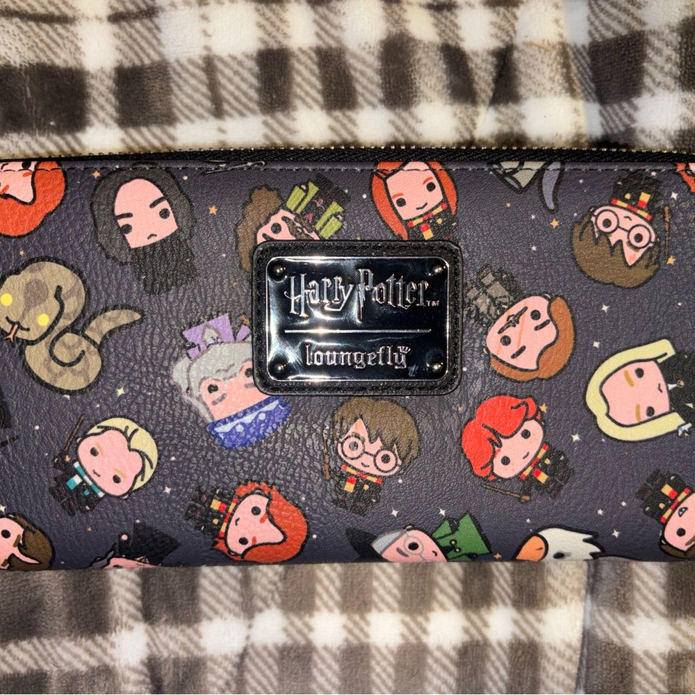 Loungefly Harry Potter Character Wallet - Black and Red